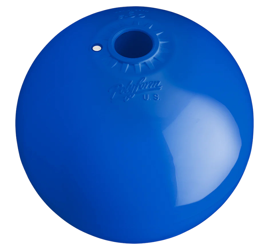 POLYFORM CC SERIES BUOYS CC-1 BLUE 2