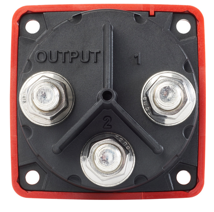 Battery Switch - Red 6007 m-Series Mini Selector BLUESEA