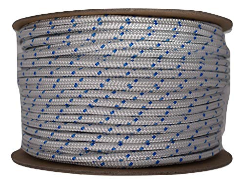 Polypropylene Braided Ropes - Dual color (90MTR)