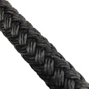 Polypropylene Braided Ropes - Black (METER)