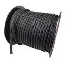 Polypropylene Braided Ropes - Black (METER)