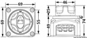 Battery switch OSCULATI