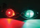 LIVORSI SS ELLIPTICAL LED NAVIGATION LIGHT KIT (LEDNL2R / LEDNL2G)