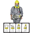 EMERGENCY EVACUATION BREATHING DEVICE""ESCAPE-15