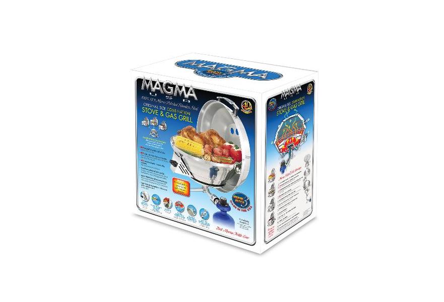 MAGMA COMBO-STOVE, GRILL & OVEN, 43.2 CM