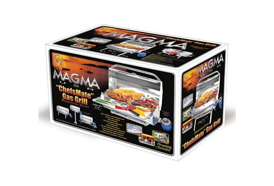 MAGMA GAS GRILL CHEF'S MATE 22.9X45.7 CM