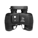 BINOCULAR 7X50 SEA NAV INDIVIDUAL FOCUS, W/ COMPASS, WATERPROOF, FLOATING