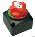 Battery Switch with removable key Countertop Osculati
