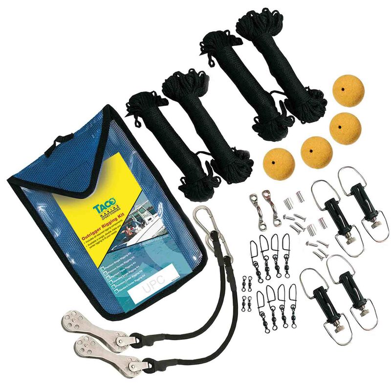 Taco Marine Premium Double Rigging Kit