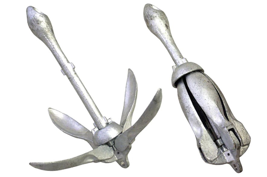 Folding Grapnel Anchor - 5 SIZES