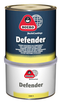 Boero Epoxy Primer Defender Two-Components 2.5LTRS.