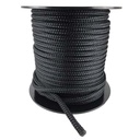 Polypropylene Braided Ropes - Black (90 MTRS. Roll / 100 Yards)