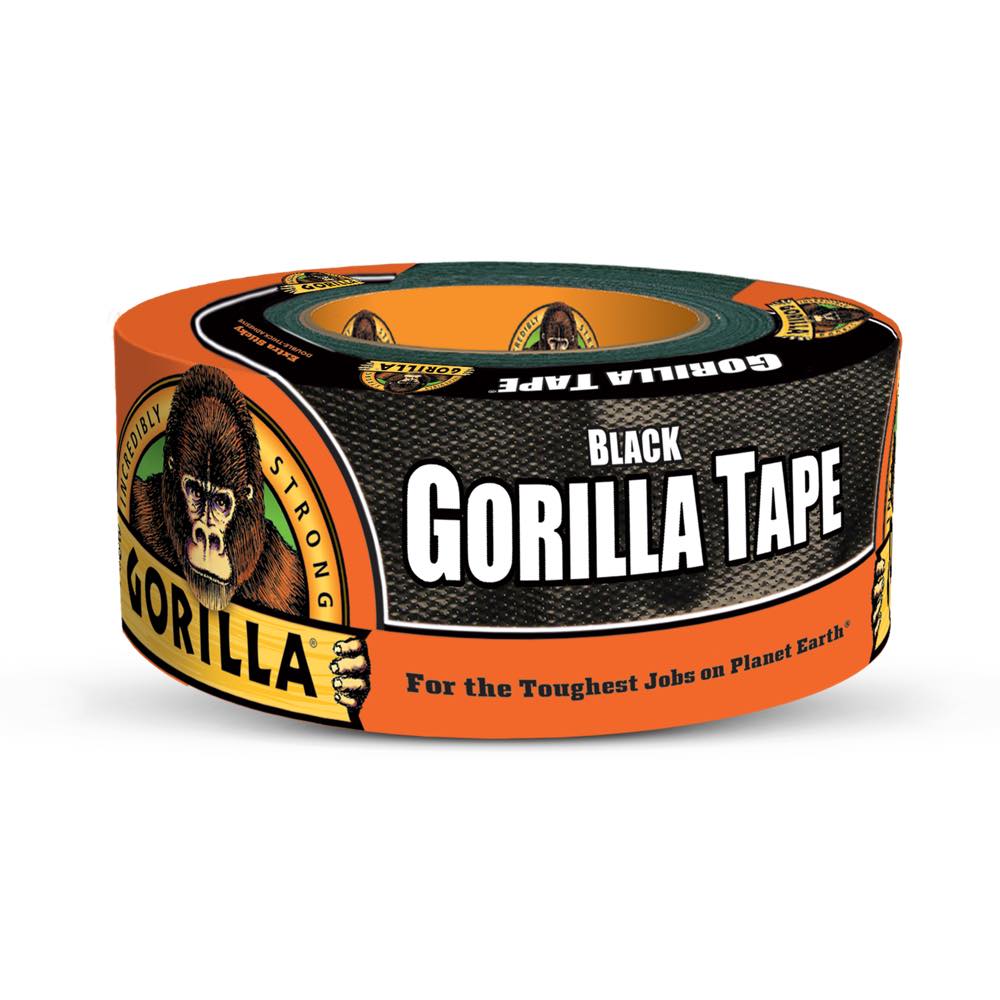 GORILLA TAPE BLACK