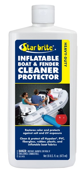 Inflatable Boat Cleaner 473ML Starbrite