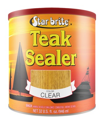 Teak Sealer - Clear Starbrite