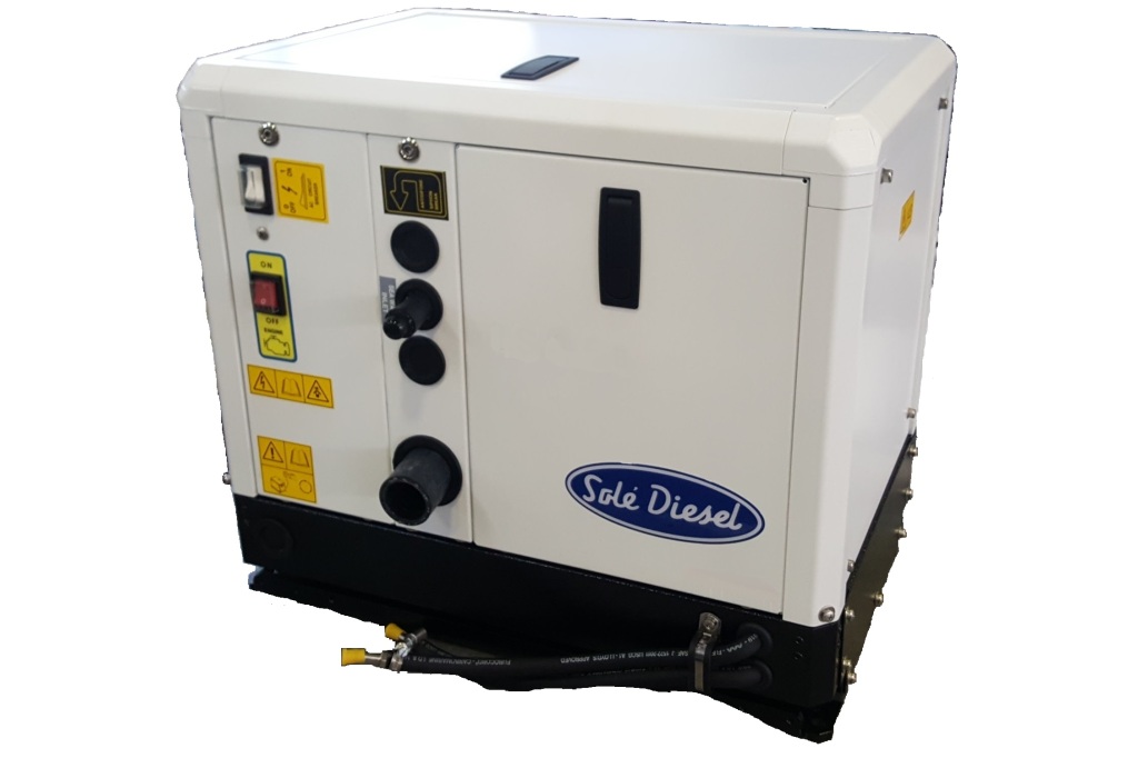 Sole Diesel Marine Generator