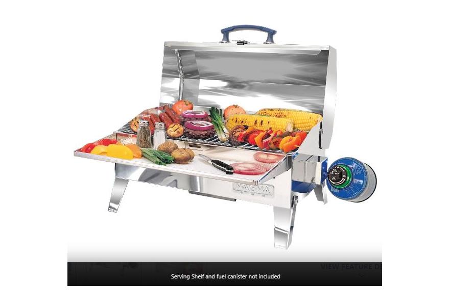 Magma Gas Grill CABO 22.9X45.7 CM Cooking
