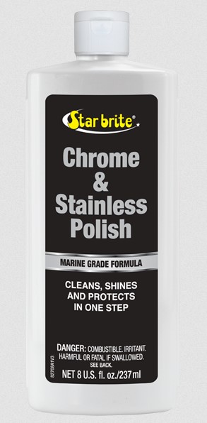 Chrome & Stainless Polish 237ML Starbrite