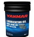 Yanmar Sae 15W-40, API CI-4 Lube Oil 18L