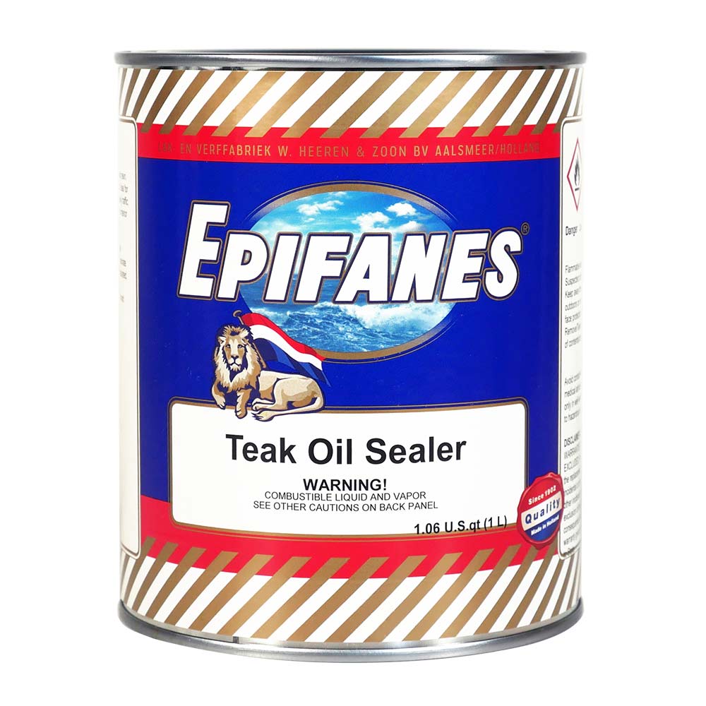 Sealer Teak Oil 1L Epifans