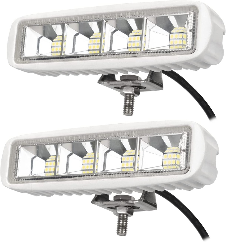 Spotlight  LED Light Bar, 2 Pack, 12/24 V 72W