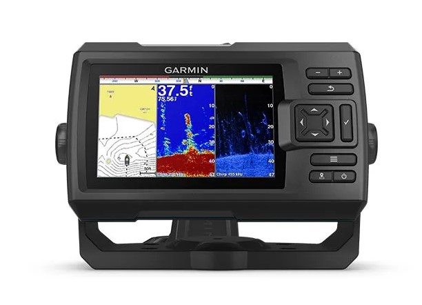 Striker Vivid 5CV with GT20-TM Transducer Garmin