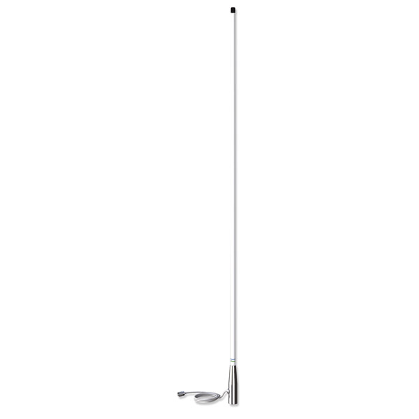 Shakespeare VHF 3DB 1.2M F/G Antenna 1"-14 Nylon  Ferrule 6M RG584186 Nylon Mount156-162 MHZ