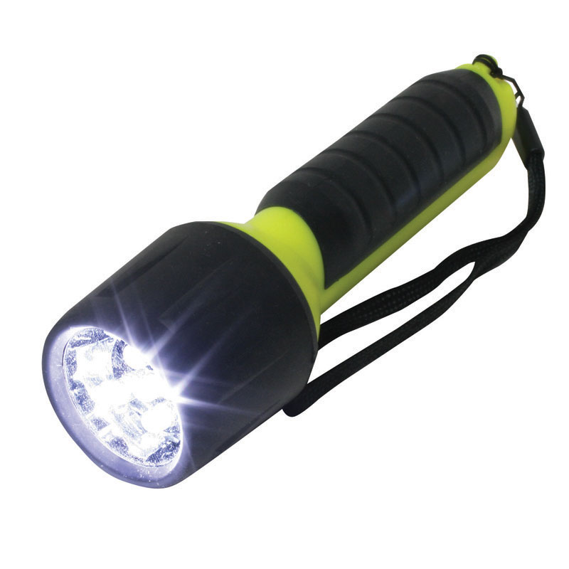 Flashlight, 5LEDS, 4AA , Torch