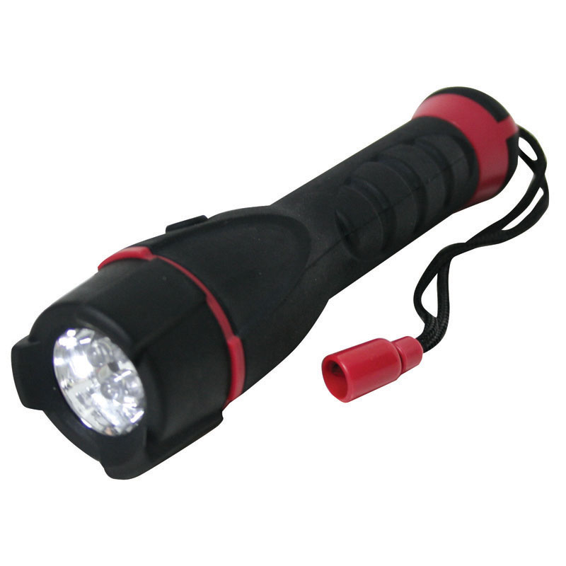 Flashlight, 4LEDS, 2AA Torch