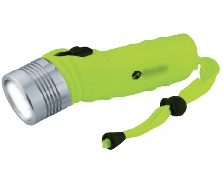 3W Super White LED Diving Torch - Aluminum Head