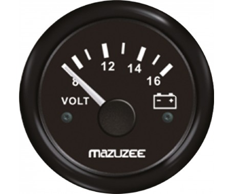 Volt Gauge (8V - 16V)