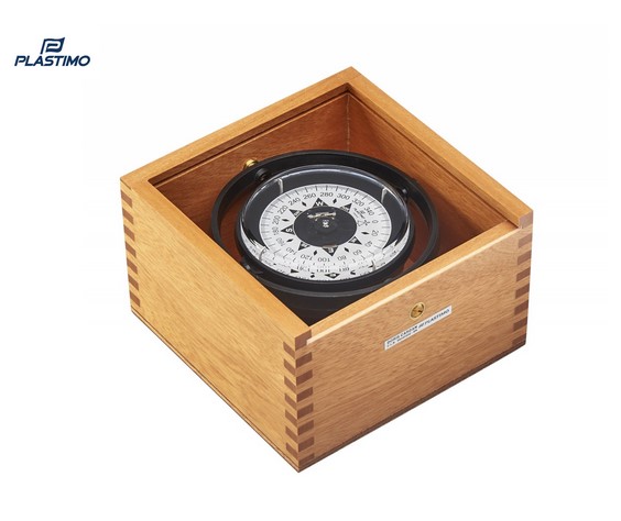 Compass Wooden Box Doris Plastimo