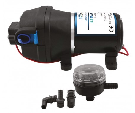 Water Pump 3.2 GPH Pressure Flow 12V Automatic