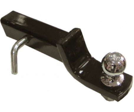 Ball Mount Bracket Slide W/Pin Lock