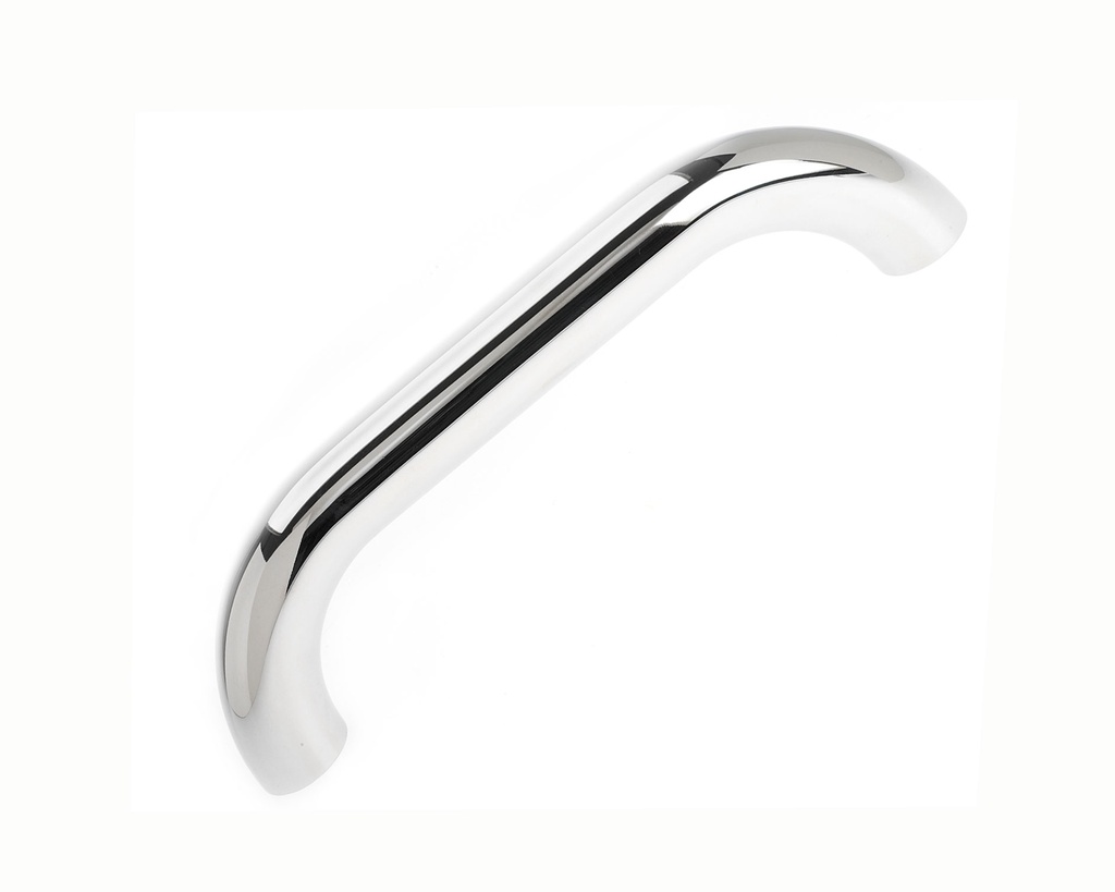 Roca Hand rail Dia. 25 c-c 600 mm 90deg. ends SS316 electro polished