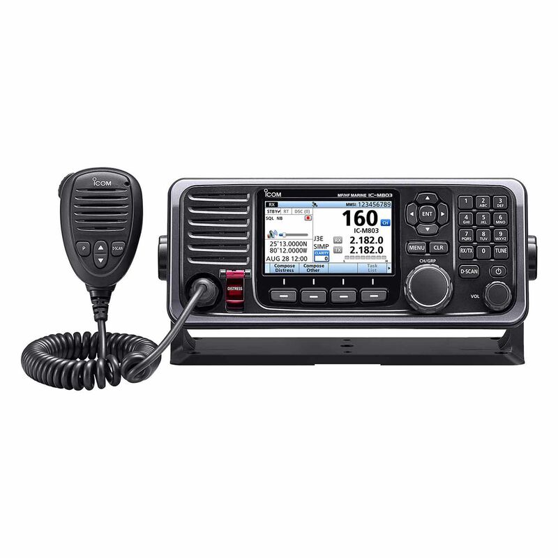 ICOM 150 Watt HF Marine Single Side Band Radio (SSB)