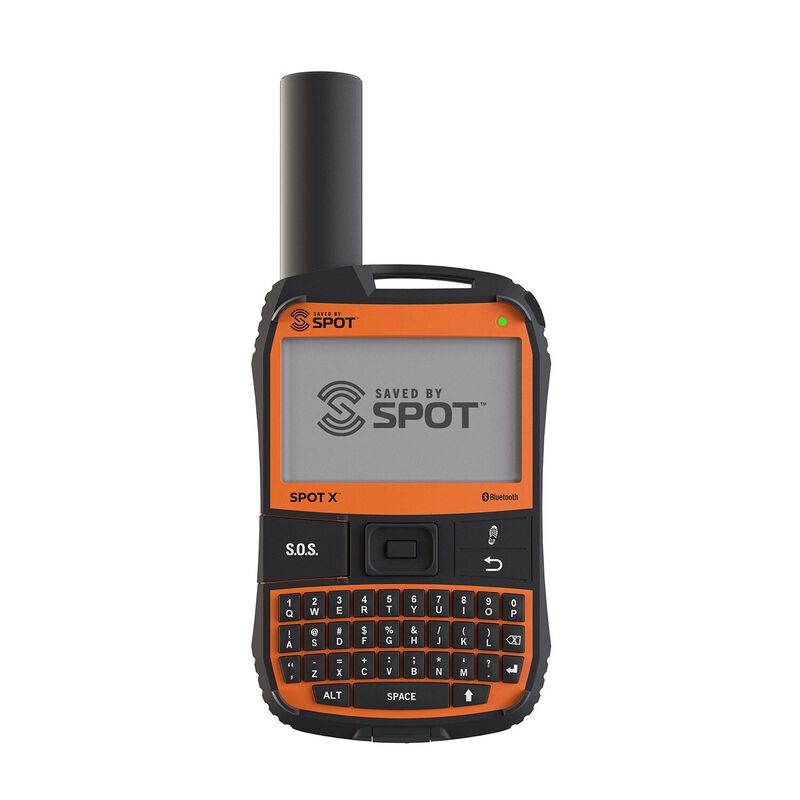 SPOT SPOT X Satellite Messenger with Bluetooth