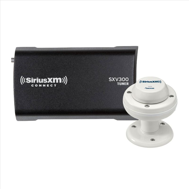 SIRIUSXM SiriusXM Connect Marine Tuner with Marine Antenna