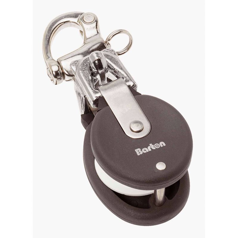 BARTON MARINE Medium-weight Snatch Block