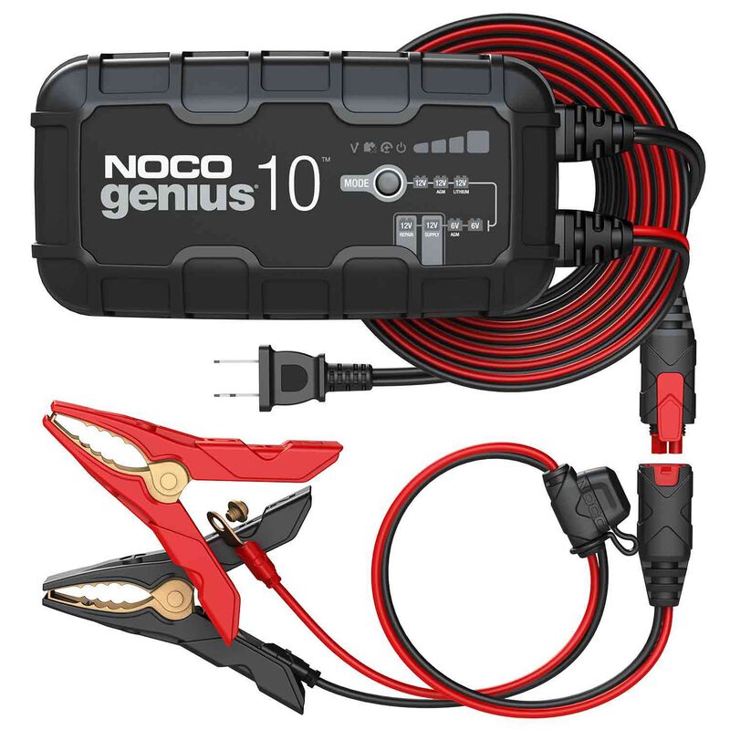 THE NOCO COMPANY Automatic 10A Portable Battery Charger