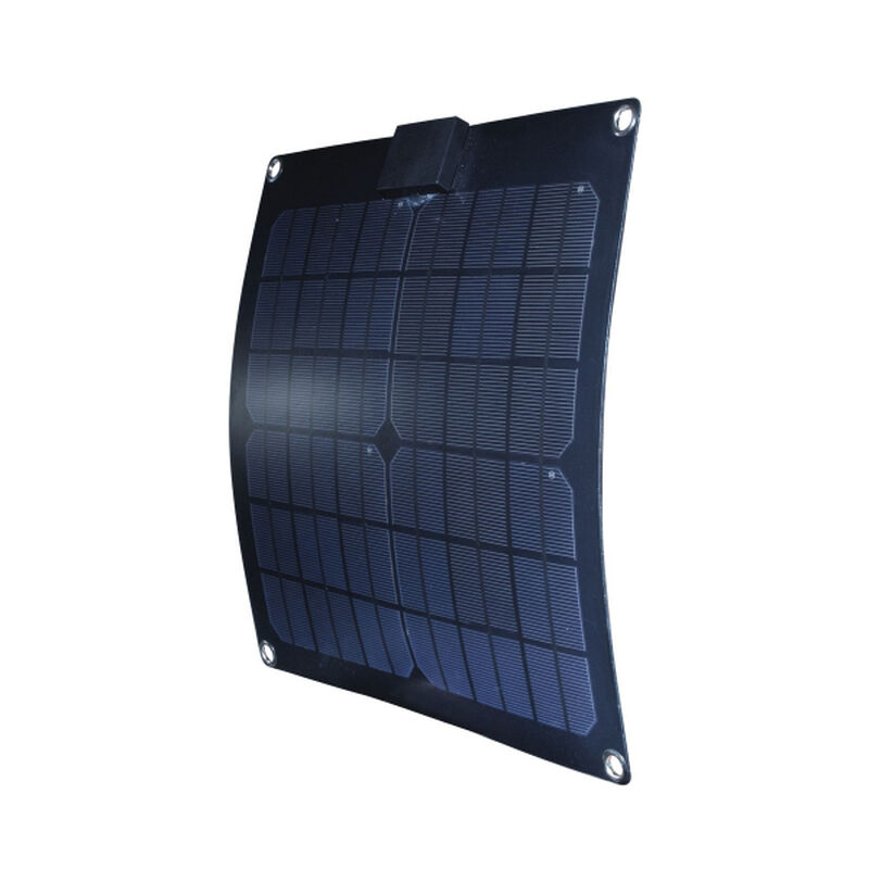 NATURE POWER Semi-Flexible 15W Monocrystalline Solar Panel