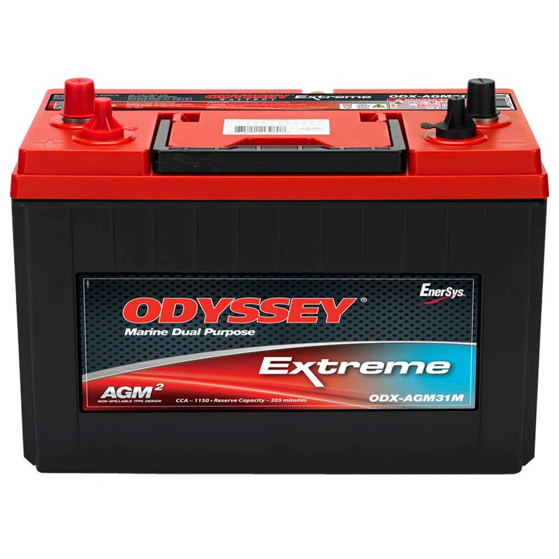 ODYSSEY Group 31 Dual-Purpose AGM Battery, 103 Amp Hours