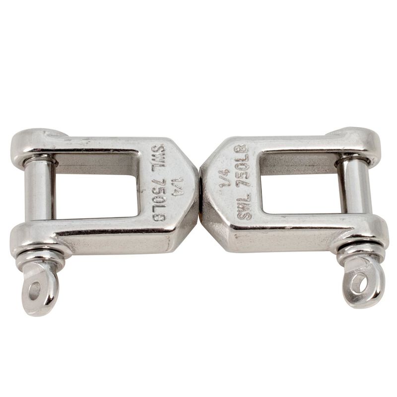 SUNCOR Stainless Steel Heavy-Duty Jaw & Jaw Swivels