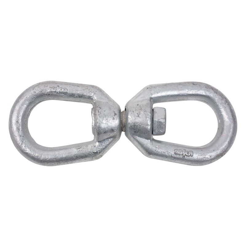 1/2" Galvanized Eye and Eye Swivel