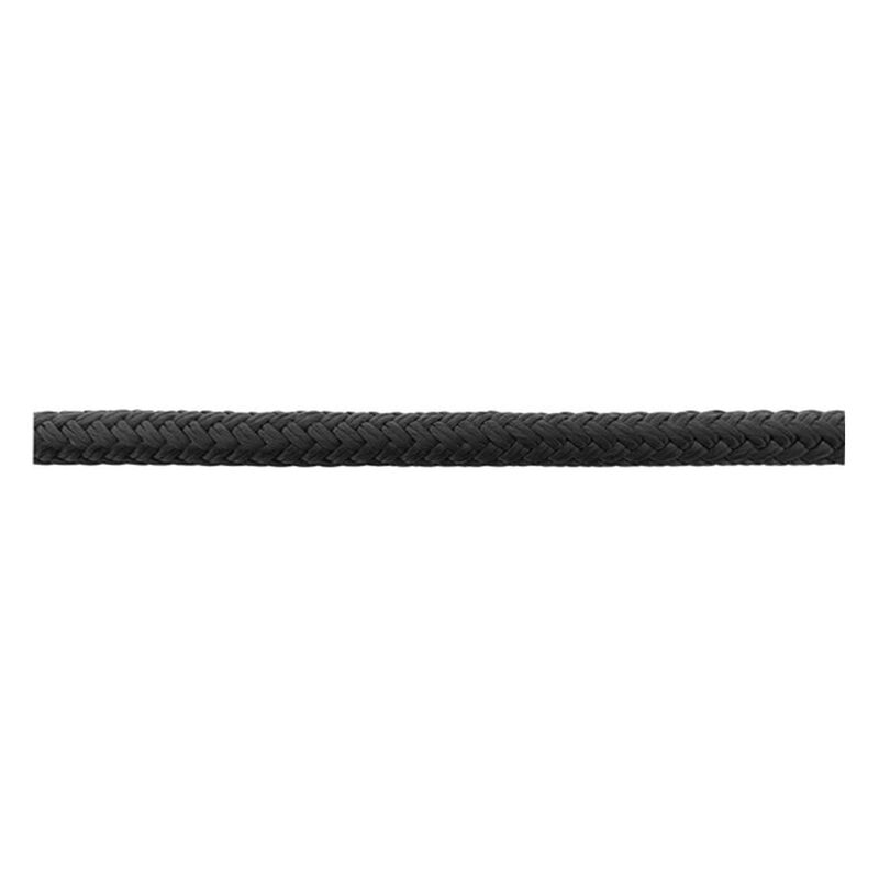 1/2" x 20' HarborMaster Dock Line, Black