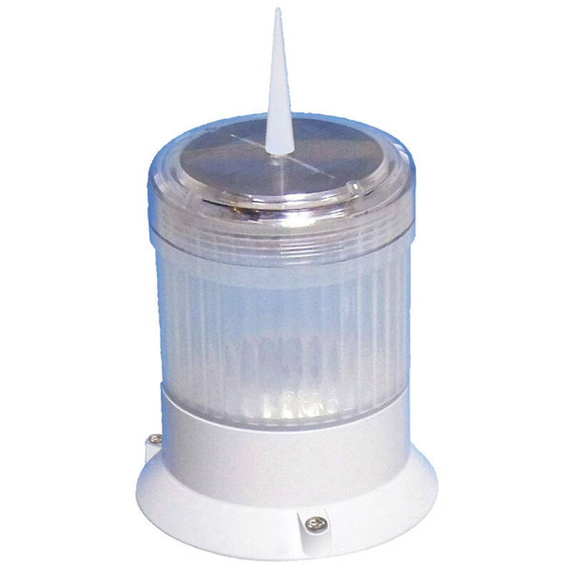 DOCK EDGE Solar Piling Cap Light