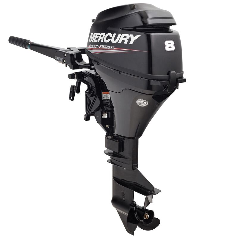 8hp 4-Stroke Outboard, 15" Shaft Length