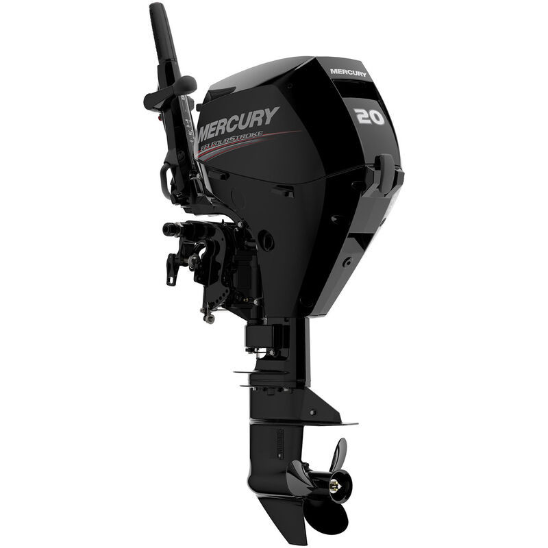 20hp Manual Start 4-Stroke Outboard, 20" Shaft