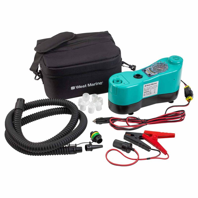 12V Premium Electric Inflator Pump, 15 CFM