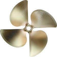 ACME 2783 4 Blade 16.5" x 17" Propeller